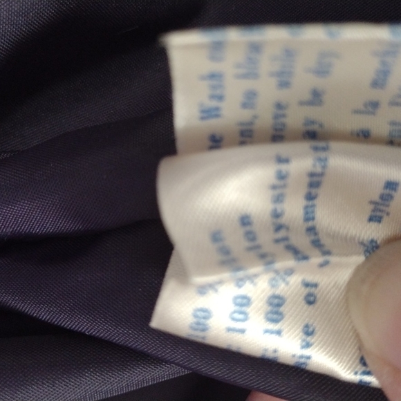 Vintage SKYR purple puffer coat - Picture 7 of 7